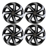 Calota Esportiva Spider Aro 15 Space Volks Gol Polo Fox 1504