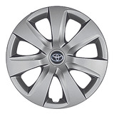 Calota Etios 2014 2015 2016 2017 2018 Aro 14 Prata Jogo 461