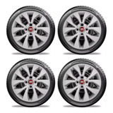 Calota Fiat Punto Bravo Grand Siena Stilo Jogo Aro 15 G375j