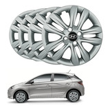 Calota Hyundai Hb20 Aro 15 2017 2018 2019 C/ 4pçs