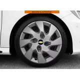 Calota Jogo Aro 13 Gm Corsa Classic 2001 2002 2003 2004 2005 2006 2007 2008 2009 2010 2011 2012 2013 2014 - 4 Pç -g140