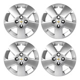 Calota Jogo Onix Corsa Celta Prisma Meriva Aro14 Gm 4pç G087