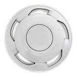 Calota Modelo Orbital Aro 13 Prata Jogo 4pçs 
