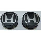 Calota O Par Centro Roda Honda Cinza Metáli 44732-t5n-m000 