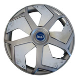 Calota Roda Aro 13 Lamborguini Prata Iba-ct605 Chg669707
