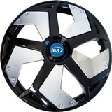 Calota Roda Aro 13 Lamborguini Preta Iba-ct606