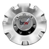 Calota Tampa Miolo P/roda Liga Leve Brw 530 Aro 14 15 Prata