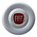 Calota Tampa Roda Fiat Stilo Conect 16v Aro 16 Emb. Vermelho