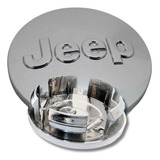 Calotinha Meio Roda Cromada Jeep Compass Renegade 16 A 24