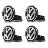 Calotinhas Centro De Rodas Volks Fox 55mm