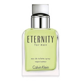 Calvin Klein Eternity For Men Edt 100ml Para Masculino Com Selo Adipec