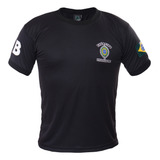Cam. Camuflados Company 100% Pol.-brasão Exército Brasileiro