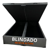 Cama Box Baú Queen Size 1,58 X 1,98 - Exclusive / Luxo