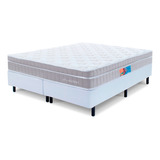 Cama Box King Premium Molas Ensacadas Com Espuma D33 Astronasa 193x203cm Bf Colchões