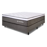 Cama Box Viúva Mola Ensacada Viscoelástica D33 128x188x72 Cm