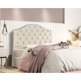 Cama Cabeceira Queen Size Box Munik 1,60m Veludo Strass Luxo