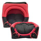 Cama Caminha Para Pet Casinha Toca Túnel Cachorro Gato Tamgg