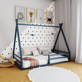 Cama Infantil Cabana Barra Solteiro