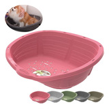 Cama Para Cachorros Cães Gatos Caminha Pet Lola Eco Nº 4 Cor Rosa