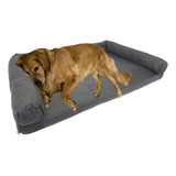 Cama Pet Sofá Gigante 120x80 Cm - 100% Lavável E Resistente!