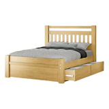 Cama Queen Size 2 Gavetas Orleans - 1,60m