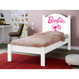 Cama Solteiro Infantil Adesivada Crianças P/ Colchão 188x88
