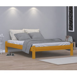 Cama Turca Queen Size Madeira Cor Cerejeira