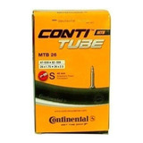 Camara 26x1.75/2.5 Continental Mtb 26 - S42mm Bico Fino
