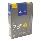 Camara 700x28 Schwalbe Extra Light Sv20- Presta 60mm Road
