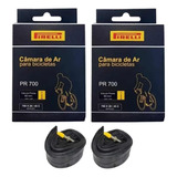 Câmara Ar 700 X 28/ 45 Bico Presta 60mm Pirelli - 2 Unidades