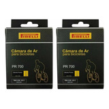 Câmara Ar 700 X 28/ 45 Bico Presta 60mm Pirelli - 2 Unidades