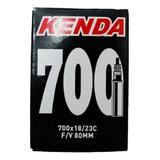 Câmara Ar De Bicicleta Kenda 700x23c 80mm