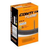 Camara Continental Mtb 26 S42 Bico Fino Preta