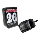 Câmara De Ar 26 Kenda Válvula Presta 48mm Balão 26 Mtb