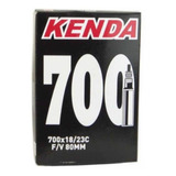 Câmara De Ar Kenda Speed 700 X 18 - 23c Válvula Presta 80mm