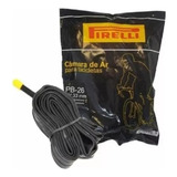 Câmara De Ar Pirelli Aro 26 33mm Schrader Grossa Bike Mtb