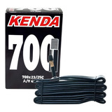Câmara De Ar Speed Kenda 700 X 23/25 Bico Fino Av 48mm Tipo Da Válvula Schrader Fb