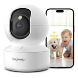 Câmara De Segurança 2k Full Hd Wi-fi Video Ip Residencial 