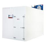 Câmara Fria Gallant 2x3 Congelado C/ Piso Cond Danf 220v/3f