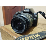 Camara Nikon D40