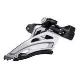 Cambio Dianteiro Deore Fd-m5100 Duplo S Swing Frente34.9mm