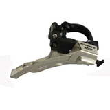 Cambio Dianteiro Mtb First Mx9 3x9 Preto