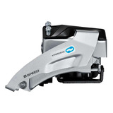 Câmbio Dianteiro Shimano Altus Fd-m315 Top Swing 7v 8v Duplo