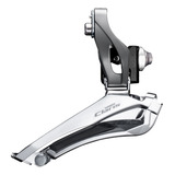 Câmbio Dianteiro Shimano Claris Fd-r2000-f Braze-on 8v Duplo
