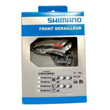 Câmbio Dianteiro Shimano Deore Fd-m618-e 2x10