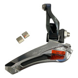 Câmbio Dianteiro Shimano Tiagra Fd-4700 2 X 10v Brazed- On