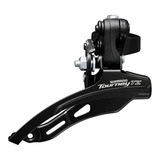 Cambio Dianteiro Shimano Tourney Fd-tz510 3v 31,8mm