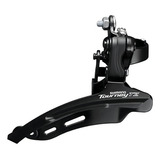 Cambio Dianteiro Shimano Tourney Fd-tz510 3v Down Swing