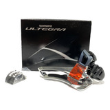 Câmbio Dianteiro Shimano Ultegra Fd-r8000 2x11v Abraç 31.8mm