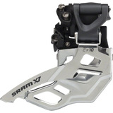 Câmbio Dianteiro Sram X7 2x10 Dual Pull S1,2,3